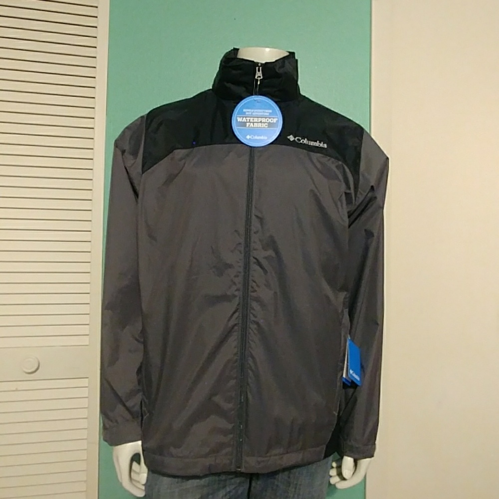 Mens Colimbia RaiCreek Falls Rain Jacket